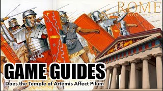 Does the Temple of Artemis Affect Pilum  Game Guides  Rome Total War [upl. by Ynaoj647]