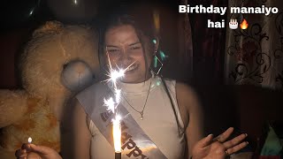 DEDE KO BIRTHDAY MANAYO HAI 🎂🔥  CHAI WALA VATEYO 🙌  ANS VLOG  vlog [upl. by Ailliw]