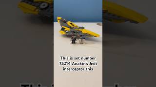 Anakins Jedi interceptor review🦍legostarwars [upl. by Timofei]