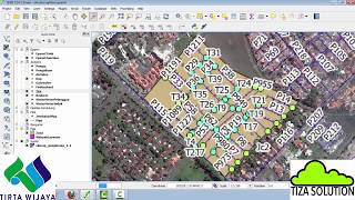 Tutorial Simulasi Epanet di QGIS [upl. by Nivla]