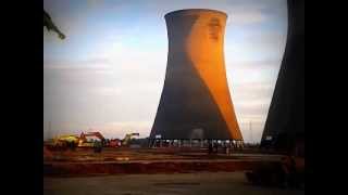 Thorpe Marsh Power Station Demolition 3 [upl. by Oiraved]