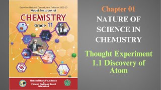 11 Thought Experiment Discovery Of Atom Chapter 1 Class 11 Chemistry FBISE New Syllabus 2024 [upl. by Idonah603]