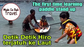 Detik Detik Hiro terjatuh ke dalam Laut saat Latihan … [upl. by Yanetruoc]