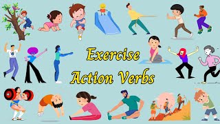 20 Action verbs in English With Sentences  Action Verbs For Beginner  Daily Sentences  New Video [upl. by Alicul836]