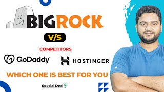 Bigrock vs Competitors Which Web Hosting Service Is Right for You [upl. by Madel]