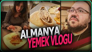 Jahrein Almanya Yemek Vlogu [upl. by Llerdnek353]