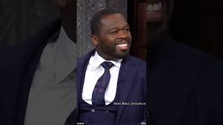 50 Cent Is Afraid😱 shorts 50cent diddy fear interview talkshow newyork hiphop rapper [upl. by Ytissac]