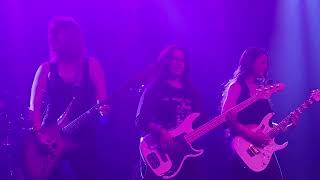 Iron Maidens The Trooper Iron Maidens Nikki Stringfield Arizona AZ The Marquee [upl. by Cartan]