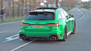 Supercars Accelerating Gintani SVJ ABT RS6R F12 iPE Quicksilver R8 V10 Novitec 488 992 GT3 [upl. by Adraynek]