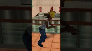 IF YOU EAT AND DRINK TOO MUCH IN GTA GAMES [upl. by Eitsud]