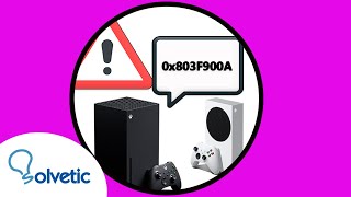 ✔️🎮 How to FIX ERROR 0x803F900A Xbox Series X o Xbox Series S 0x803F900A when trying to use a game [upl. by Aneehta]