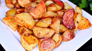 Best Ever Roasted Potatoes  How to Roast Perfect Potatoes [upl. by Ayerf320]