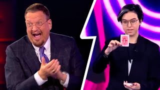 Penns Daughter Easily FOOLS Penn and Teller with a COOL CARD TRICK pennandteller [upl. by Mccreery]