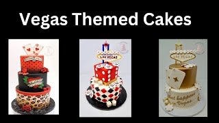 Vegas Themed Cakes Compilation [upl. by Anitsud]