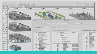 BIM Datenmanagement mit Vectorworks Teil 1 [upl. by Eelarol516]