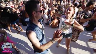 Dado amp Katerina  salsa social dancing  Croatian Summer Salsa Festival 2022 Rovinj [upl. by Bathilda]