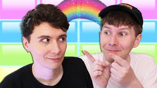 Are Dan and Phil Connected [upl. by Llerot]