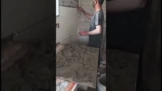 2×4Kitchen wall tiles trending song viral video tileswale 😀 [upl. by Hapte575]