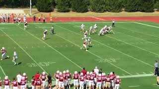 RoseHulman vs Defiance Football Highlights [upl. by Iinde]