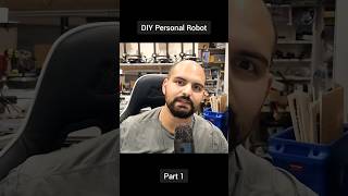 DIY Personal Robot  diyrobotics Part 1 3dprinting CAD CNC fyp [upl. by Shama]