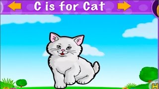 THE ABC SONG  EDUCATIONAL ACTIVITIES AND SING ALONG GAME APP WITH ALPHABET SONG amp HAPPY FRUIT TRAIN [upl. by Katzman305]