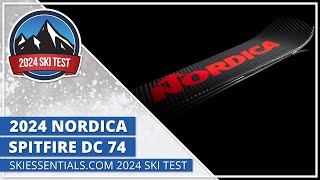 2024 Nordica Spitfire 74  SkiEssentialscom Ski Test [upl. by Eatnod]