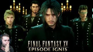 Final Fantasy XV Episode Ignis Reaction HIGHLIGHTS 6 Alternative ending amp credits [upl. by Ayenet]