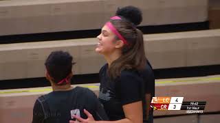 Girls Basketball Legacy Christian at Coon Rapids 121123 [upl. by Eannej]