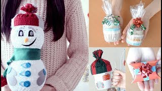 5 Ucuz Yılbaşı Hediyesi  5 DIY CHRISTMAS GIFT IDEAS [upl. by Ahsakal]