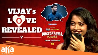 Rashmika  Vijay Cute Moments ❤️ Ranbir  Sandeep Vanga  Balakrishna  UnstoppableWithNBK on aha [upl. by Lebatsirhc]