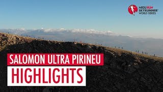 SALOMON ULTRA PIRINEU 2018  HIGHLIGHTS  SWS18  Skyrunning [upl. by Loralie]