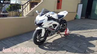 Suzuki GSXR 750 2010 TOP SPEED STOCK [upl. by Brathwaite941]