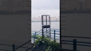 Mumbai Powai Lake overflow8 July 2024 [upl. by Anauqal]