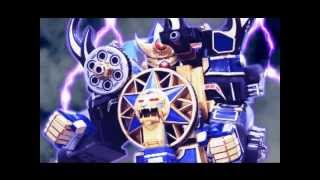 Ninpu Sentai Hurricanger PS1  Ending Theme [upl. by Annasus]