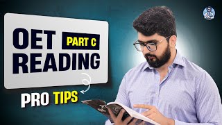 OET Reading Part C  Pro Tips amp Strategies 2024 [upl. by Loretta131]