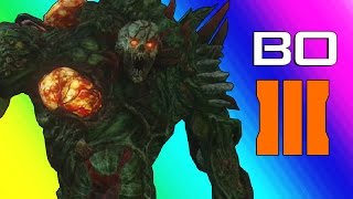 Black Ops 3 Zombies Zetsubou No Shima  Spider Boss Funny Moments amp Gameplay [upl. by Sarita]