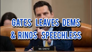 Establishment FEARS Matt Gaetz This is why [upl. by Natsuj]