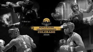 2024 U19 World Boxing Championships Day 6 Session 6 [upl. by Ravid]