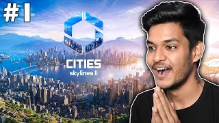 Starting My First City  Cities Skylines 2 Part 1 [upl. by Catto]