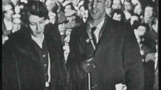 Scotland First Hogmanay Broadcast by STV 31st Dececember 1957 [upl. by Aloap]