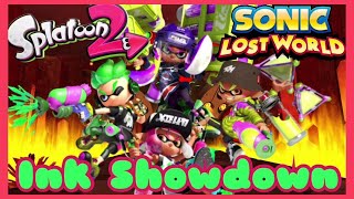 Ink Showdown Splatoon 2 X Sonic Lost World Music Mashup [upl. by Ahsennek]