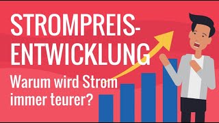 Strompreisentwicklung – warum wird Strom immer teurer Wie kann man sparen  cheapenergy24 [upl. by Yrrag]