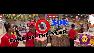 A MUST WATCH SHE USED 50SECS AND SHOPPED ITEMS WORTH 50K IN THE SHOPRITE😳🤔A POOR CLEANER [upl. by Ahsercul649]