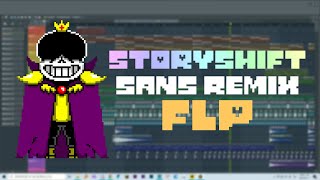 스토리쉬프트  Storyshift Sans Theme MBS Remake  FLP [upl. by Edythe]