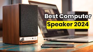 Top 5 best desktop speakers 2024  Best Computer Speaker 2024 [upl. by Brooking974]