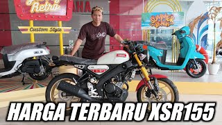 YAMAHA XSR 155 WGP TERBARU 2022 HARGA TERBARU [upl. by Yla]