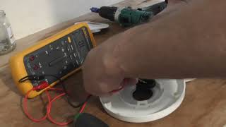 Electric kettle testing troubleshooting base switch and element with multimeter [upl. by Guido]