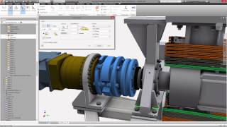 Autodesk Inventor Design Accelerators [upl. by Ashby]