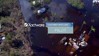 Pilot Catastrophe Services uses Xactware tools to handle flood claims [upl. by Goeger734]