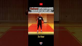 The Secret to a Quick Release Mastering Your Basketball Shot [upl. by Ahsya]